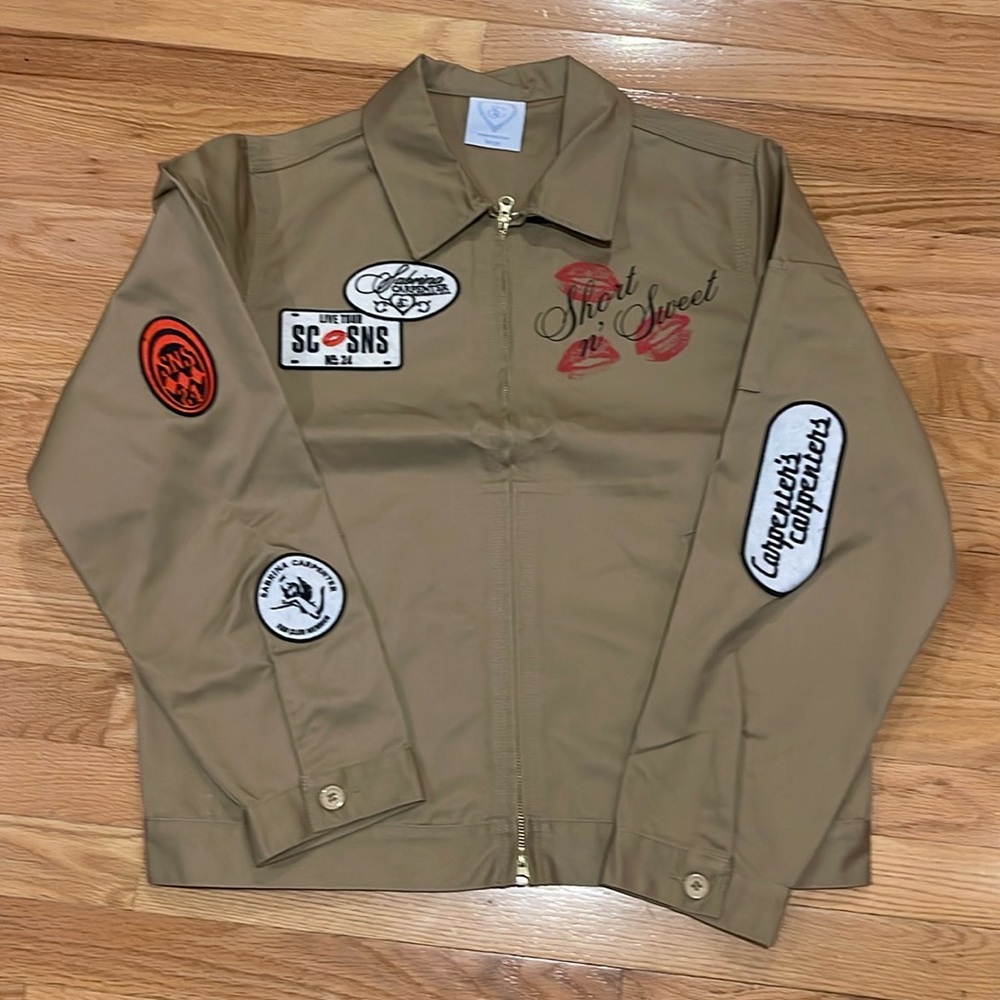 Sabrina Carpenter VIP concert jacket